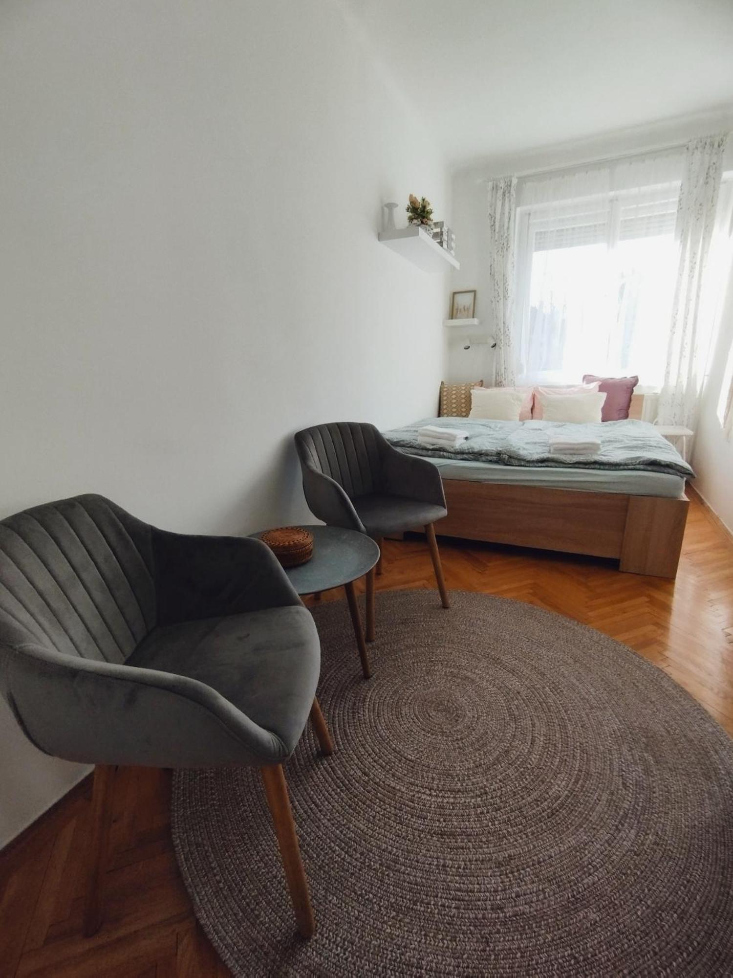 Greenview Apartment Budapest Luaran gambar